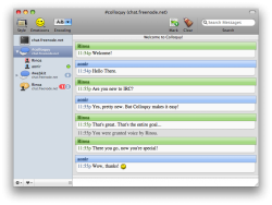 IRC Clients-Colloquy-ChatWithSidebar.png